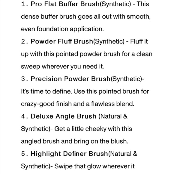 Morphe Makeup Hp Morphe Face The Beat Brush Wbag New Poshmark